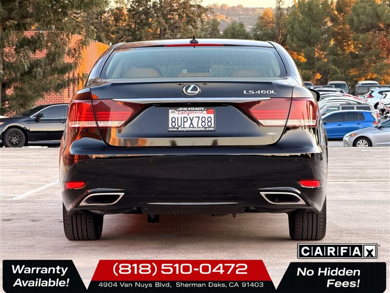 2013 Lexus LS 460 L   - Photo 6 - Sherman Oaks, CA 91403-1701