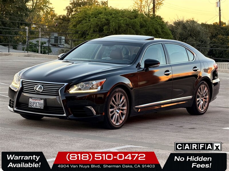 2013 Lexus LS 460 L   - Photo 3 - Sherman Oaks, CA 91403-1701