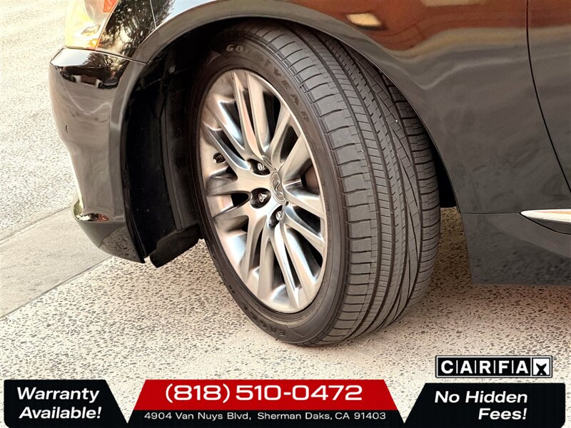 2013 Lexus LS 460 L   - Photo 29 - Sherman Oaks, CA 91403-1701