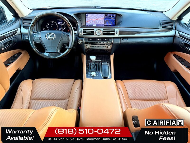 2013 Lexus LS 460 L   - Photo 10 - Sherman Oaks, CA 91403-1701