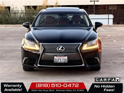 2013 Lexus LS 460 L   - Photo 2 - Sherman Oaks, CA 91403-1701