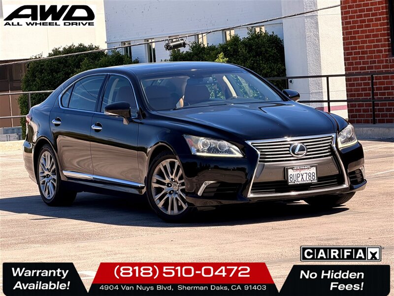 2013 Lexus LS 460 L  
