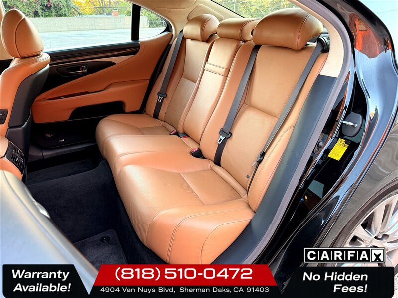 2013 Lexus LS 460 L   - Photo 24 - Sherman Oaks, CA 91403-1701
