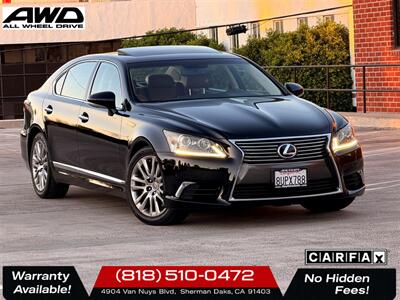 2013 Lexus LS 460 L   - Photo 1 - Sherman Oaks, CA 91403-1701