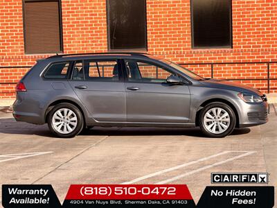 2017 Volkswagen Golf SportWagen S 4Motion   - Photo 8 - Sherman Oaks, CA 91403-1701