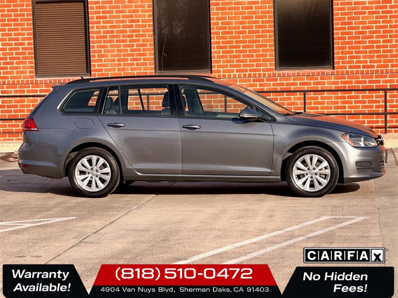 2017 Volkswagen Golf SportWagen S 4Motion   - Photo 8 - Sherman Oaks, CA 91403-1701