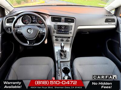 2017 Volkswagen Golf SportWagen S 4Motion   - Photo 10 - Sherman Oaks, CA 91403-1701