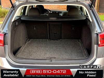 2017 Volkswagen Golf SportWagen S 4Motion   - Photo 21 - Sherman Oaks, CA 91403-1701