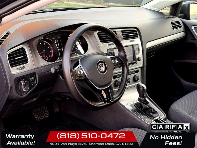 2017 Volkswagen Golf SportWagen S 4Motion   - Photo 13 - Sherman Oaks, CA 91403-1701