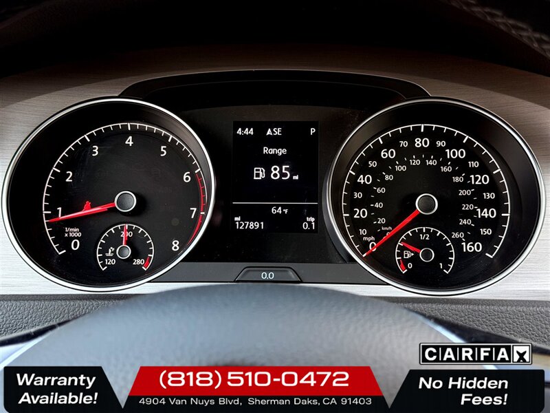 2017 Volkswagen Golf SportWagen S 4Motion   - Photo 15 - Sherman Oaks, CA 91403-1701