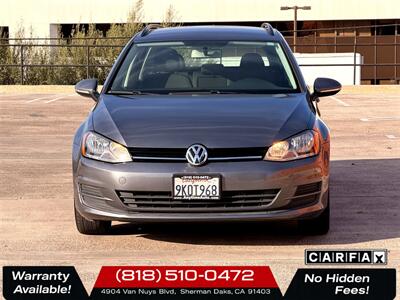 2017 Volkswagen Golf SportWagen S 4Motion   - Photo 2 - Sherman Oaks, CA 91403-1701