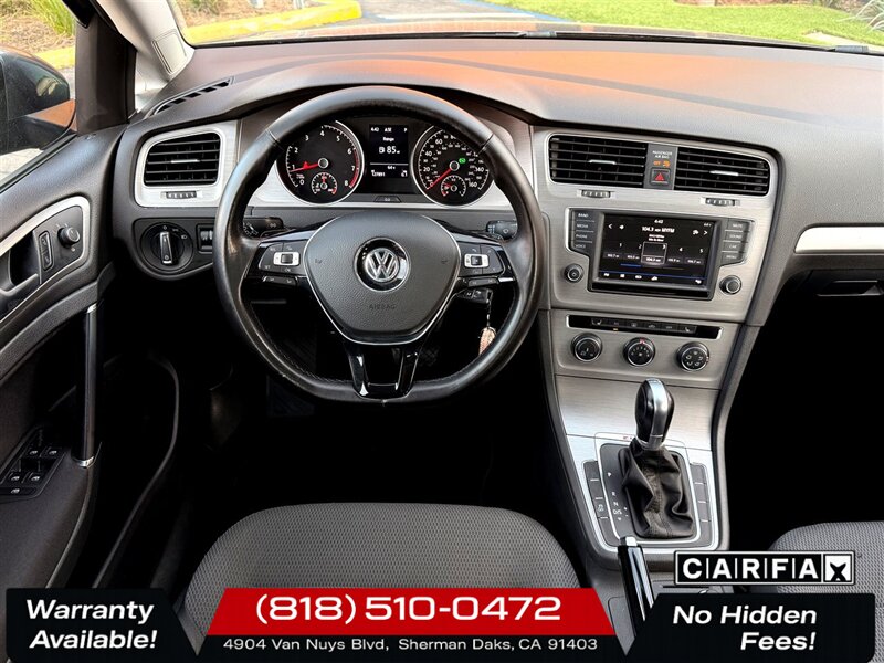 2017 Volkswagen Golf SportWagen S 4Motion   - Photo 11 - Sherman Oaks, CA 91403-1701