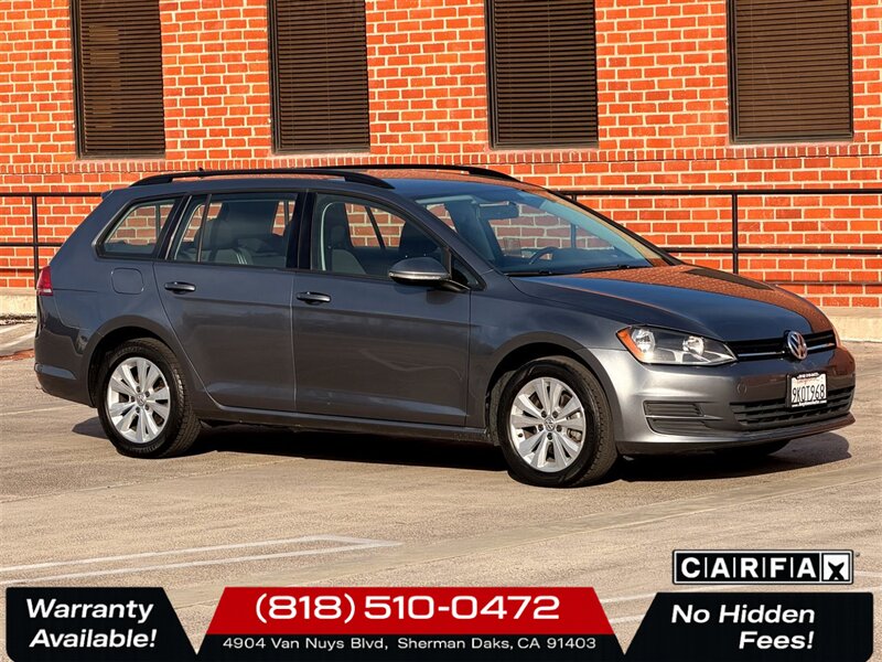 2017 Volkswagen Golf SportWagen S 4Motion   - Photo 9 - Sherman Oaks, CA 91403-1701
