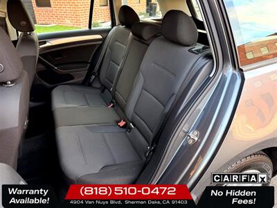 2017 Volkswagen Golf SportWagen S 4Motion   - Photo 20 - Sherman Oaks, CA 91403-1701