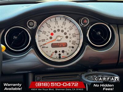 2007 MINI Cooper S   - Photo 17 - Sherman Oaks, CA 91403-1701