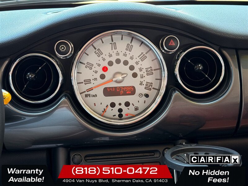 2007 MINI Cooper S   - Photo 17 - Sherman Oaks, CA 91403-1701