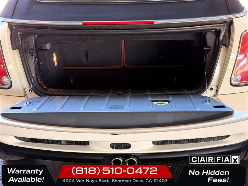 2007 MINI Cooper S   - Photo 21 - Sherman Oaks, CA 91403-1701