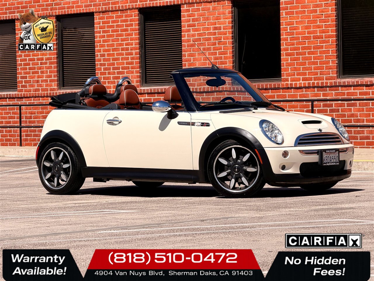 2007 MINI Cooper S   - Photo 1 - Sherman Oaks, CA 91403-1701
