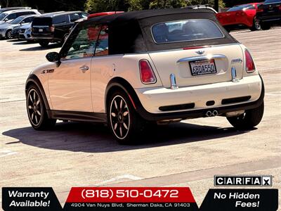 2007 MINI Cooper S   - Photo 26 - Sherman Oaks, CA 91403-1701