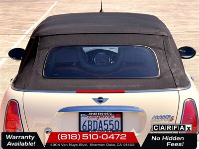 2007 MINI Cooper S   - Photo 27 - Sherman Oaks, CA 91403-1701