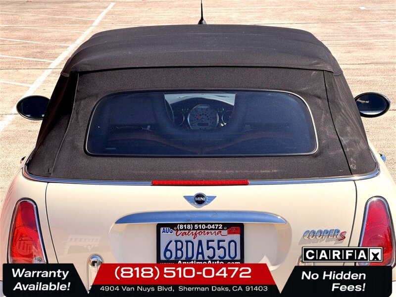 2007 MINI Cooper S   - Photo 27 - Sherman Oaks, CA 91403-1701