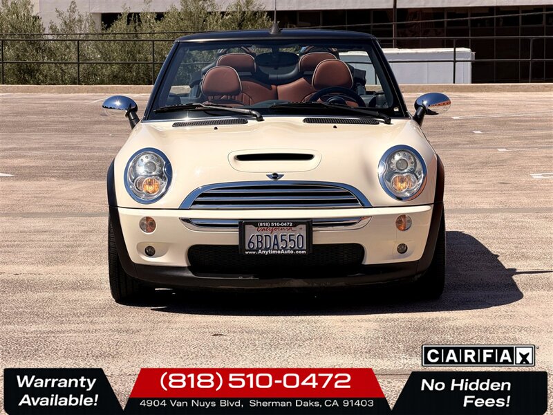 2007 MINI Cooper S   - Photo 2 - Sherman Oaks, CA 91403-1701