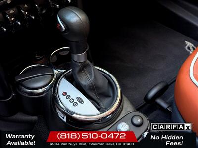 2007 MINI Cooper S   - Photo 19 - Sherman Oaks, CA 91403-1701