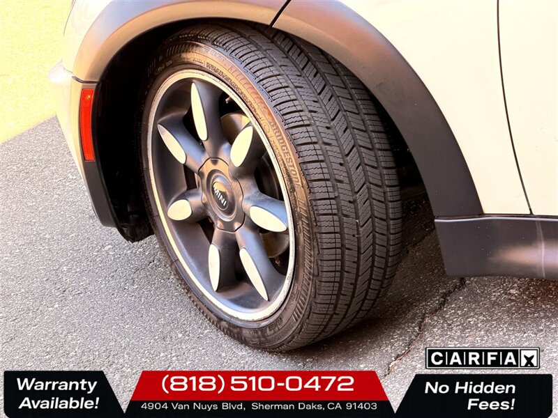 2007 MINI Cooper S   - Photo 24 - Sherman Oaks, CA 91403-1701