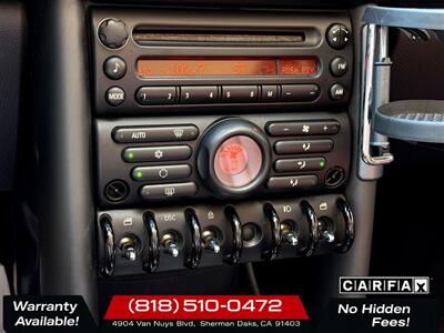 2007 MINI Cooper S   - Photo 18 - Sherman Oaks, CA 91403-1701
