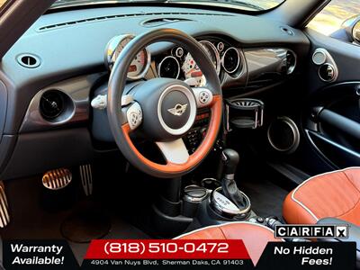 2007 MINI Cooper S   - Photo 13 - Sherman Oaks, CA 91403-1701