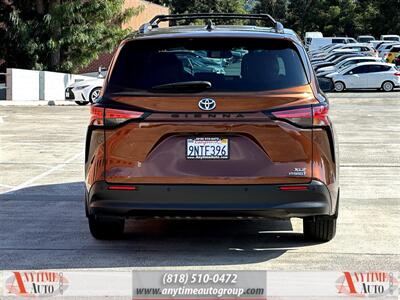 2021 Toyota Sienna XLE 8-Passenger   - Photo 5 - Sherman Oaks, CA 91403-1701