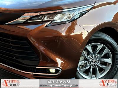 2021 Toyota Sienna XLE 8-Passenger   - Photo 37 - Sherman Oaks, CA 91403-1701