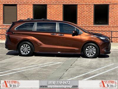2021 Toyota Sienna XLE 8-Passenger   - Photo 7 - Sherman Oaks, CA 91403-1701