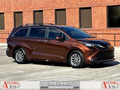 2021 Toyota Sienna XLE 8-Passenger   - Photo 8 - Sherman Oaks, CA 91403-1701
