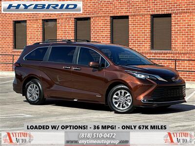 2021 Toyota Sienna XLE 8-Passenger   - Photo 1 - Sherman Oaks, CA 91403-1701