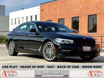 2017 BMW 530i   - Photo 1 - Sherman Oaks, CA 91403-1701