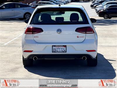 2019 Volkswagen Golf GTI 2.0T Rabbit Edition   - Photo 6 - Sherman Oaks, CA 91403-1701