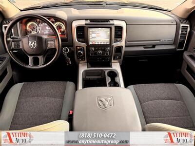 2018 RAM 1500 Big Horn   - Photo 9 - Sherman Oaks, CA 91403-1701