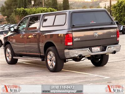 2018 RAM 1500 Big Horn   - Photo 4 - Sherman Oaks, CA 91403-1701