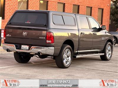 2018 RAM 1500 Big Horn   - Photo 6 - Sherman Oaks, CA 91403-1701