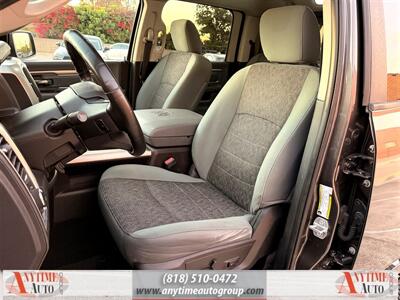 2018 RAM 1500 Big Horn   - Photo 13 - Sherman Oaks, CA 91403-1701