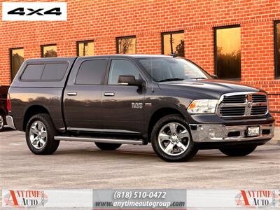 2018 RAM 1500 Big Horn   - Photo 1 - Sherman Oaks, CA 91403-1701