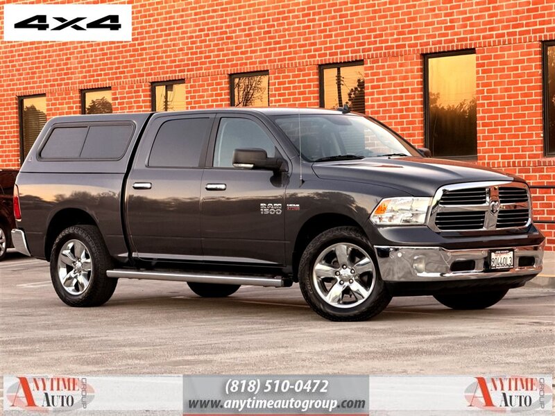 2018 RAM 1500 Big Horn   - Photo 1 - Sherman Oaks, CA 91403-1701