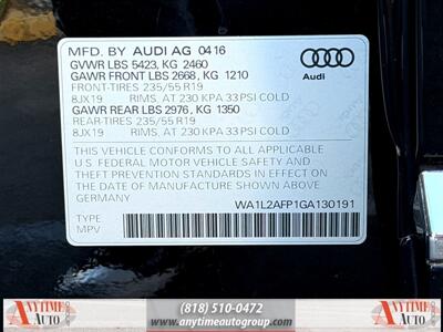 2016 Audi Q5 2.0T quattro Premium Plus   - Photo 32 - Sherman Oaks, CA 91403-1701