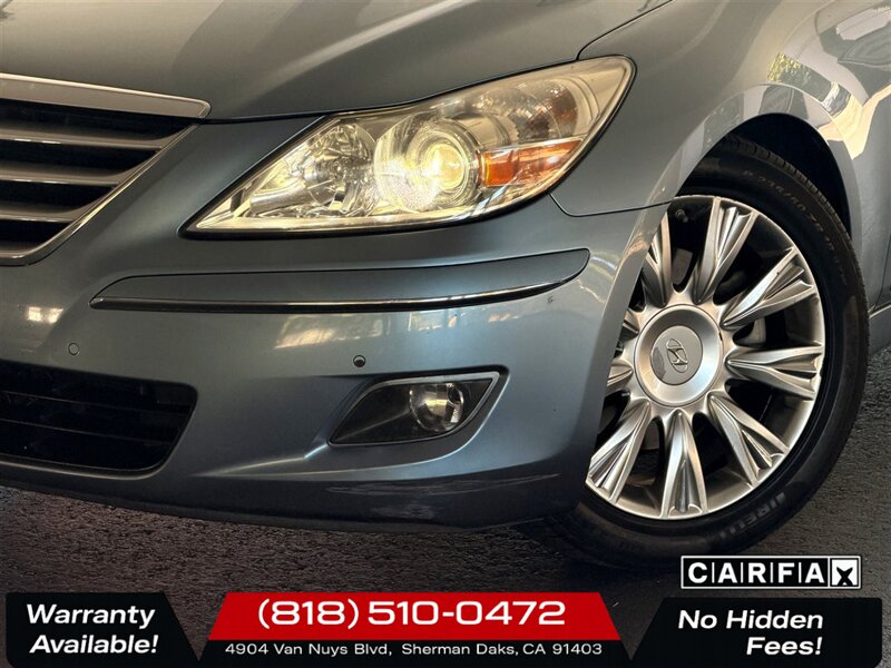 2009 Hyundai Genesis 3.8L V6   - Photo 28 - Sherman Oaks, CA 91403-1701