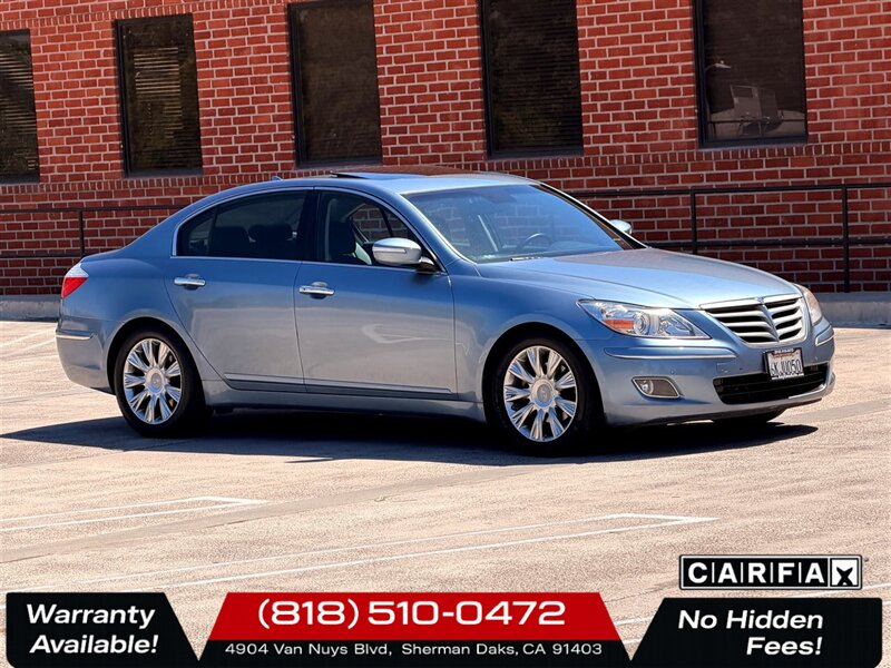 2009 Hyundai Genesis 3.8L V6   - Photo 9 - Sherman Oaks, CA 91403-1701