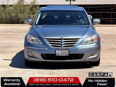 2009 Hyundai Genesis 3.8L V6   - Photo 2 - Sherman Oaks, CA 91403-1701
