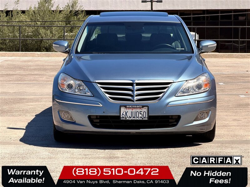 2009 Hyundai Genesis 3.8L V6   - Photo 2 - Sherman Oaks, CA 91403-1701