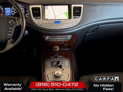 2009 Hyundai Genesis 3.8L V6   - Photo 12 - Sherman Oaks, CA 91403-1701