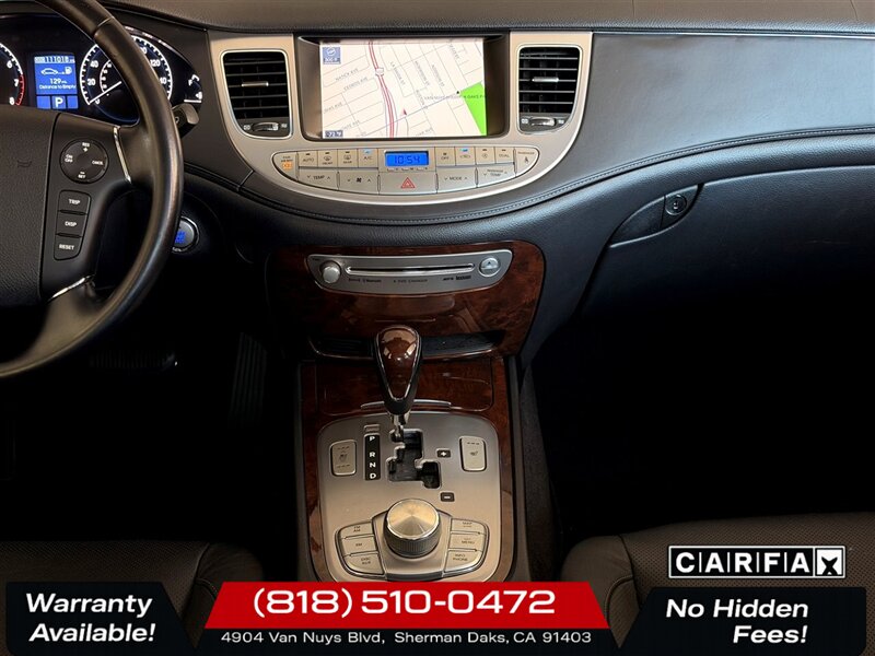 2009 Hyundai Genesis 3.8L V6   - Photo 12 - Sherman Oaks, CA 91403-1701